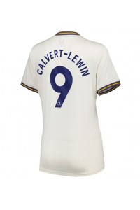 Everton Dominic Calvert-Lewin #9 Voetbaltruitje 3e tenue Dames 2024-25 Korte Mouw